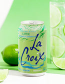 La Croix Sparkling Water 355mL | Naturally Essenced, 0 Calories, 0 Sweetener, 0 Sodium