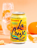 La Croix Tangerine Sparkling Water 355ml | Naturally Essenced, 0 Calories, 0 Sweetener, 0 Sodium
