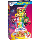 General Mills Lucky Charms x Super Mario Strawberry Galatic Marshmallows 297g