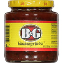 B&G Hamburger Relish 283g(Best Before Date :- 15/06/2025)