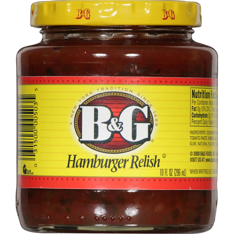 B&G Hamburger Relish 283g