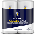 Morton Salt Shakers 226g | Includes 2 x 113g