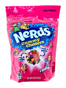 Nerds Rainbow Gummy Clusters 226g PACK OF 2(Best Before Date 06/2025)