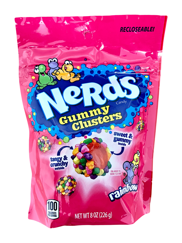 Nerds Rainbow Gummy Clusters 226g