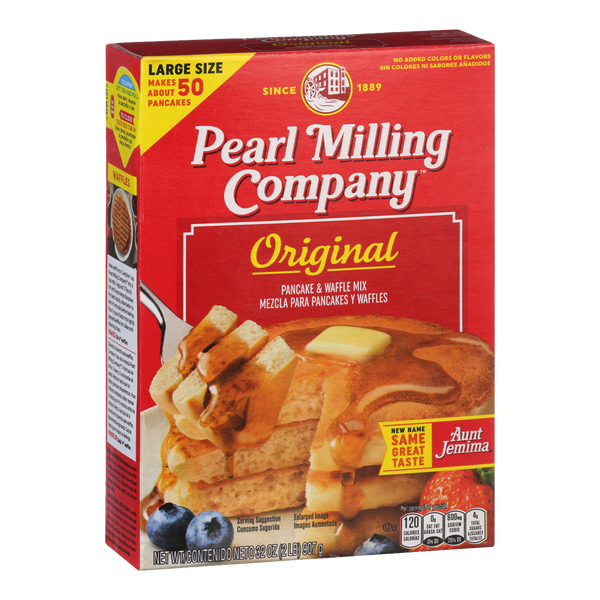 (Full Case x 12) Pearl Milling Company Original Pancake & Waffle Mix 907g (BBD 27/02/2024)