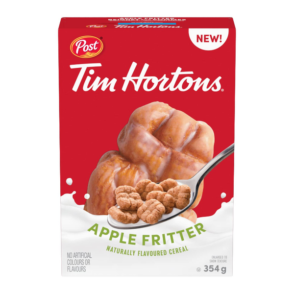 Post Tim Hortons Apple Fritter 354g