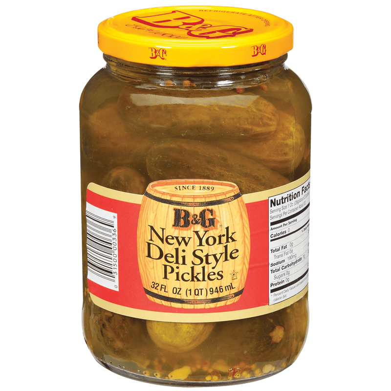 B&G NY Style Deli Style Pickles 946ml (Best Before : 20 March 2025)