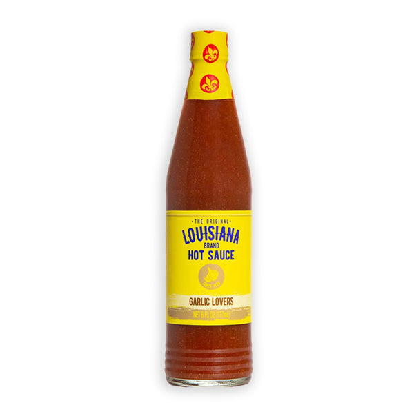 Louisiana Brand Garlic Lovers Hot Sauce 177ml