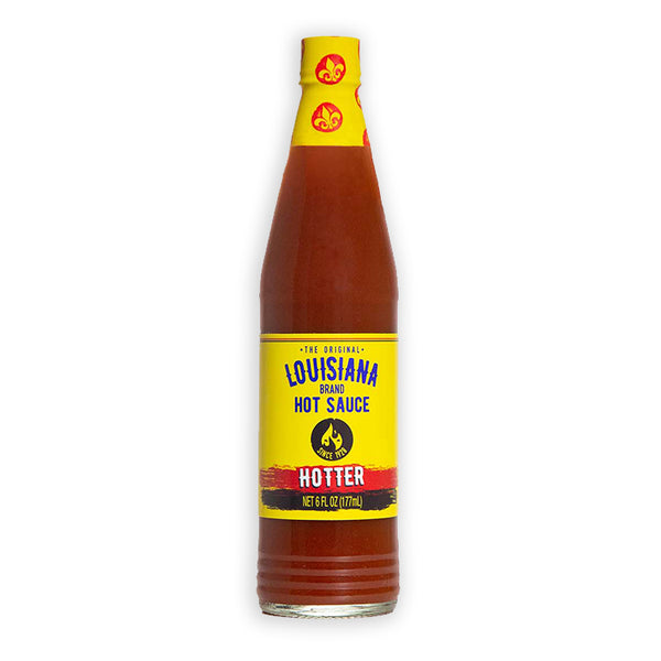 Louisiana Brand Hotter Hot Sauce 177ml