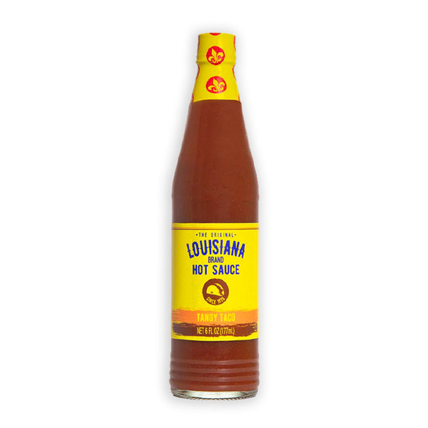Louisiana Brand Tangy Taco Hot Sauce 177ml