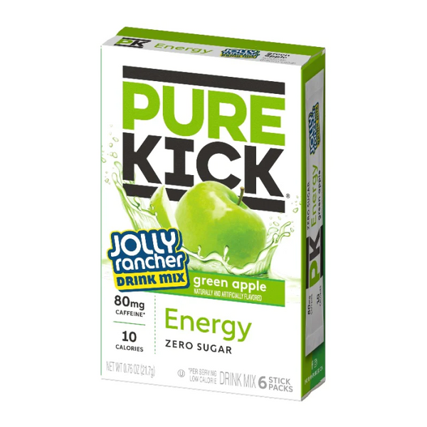 Pure Kick Jolly Rancher Single To Go Green Apple (BBD August 2025)