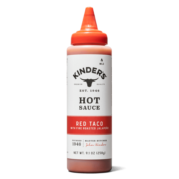 Kinder’s Red Taco Hot Sauce 255g