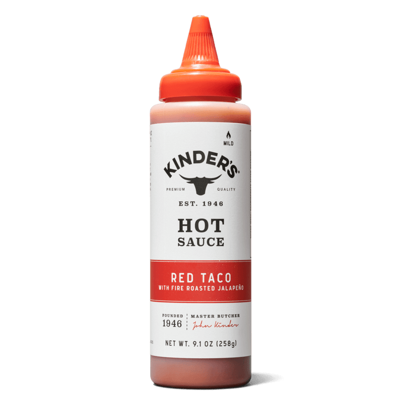 Kinder’s Red Taco Hot Sauce 255g