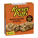 General Mills Reese's Puffs Treats Cereal Bars 120g