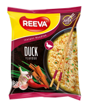 Reeva Duck Flavour Instant Noodles 60g (Pack of 4)
