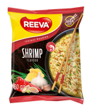 Reeva Shrimp Flavour Instant Noodles 60g (Pack of 4)