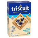 Triscuit Hint Of Sea Salt Crackers 240g (Best Before June 2026)