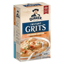 Quaker Instant Grits Cheddar Cheese 280g(Best Before Date 08/2025)