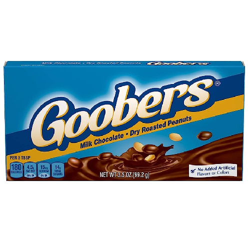 Goobers Milk Chocolate Peanut 99.2g (Best Before Date:-09/Jan/2025)