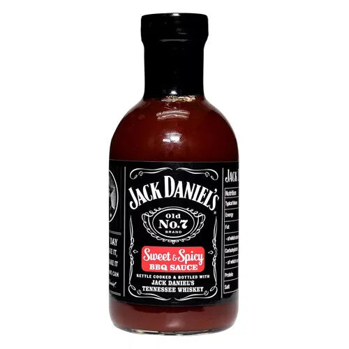Jack Daniel's Old No. 7 Sweet & Spicy Barbecue Sauce 553g