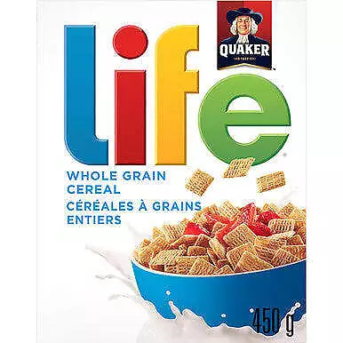 Quaker Life Cereal Original 450g