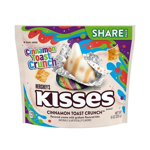 Hershey’s Kisses Cinnamon Toast Crunch Share Size (255g)