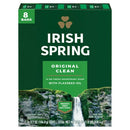 Irish Spring Original Clean Deodorant Soap Bar 838.4g (8 x 104.8g)