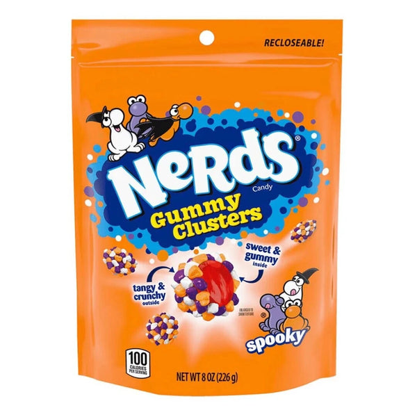Nerds Spooky Halloween Gummy Clusters 226g