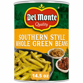 Del Monte Southern Style Whole Green Beans 411g(BBD28 OCT 2026)