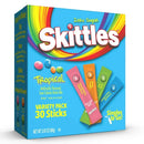 Skittles TROPICAL Variety Pack 30 Sticks 86g