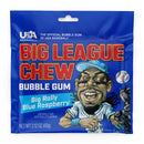 Big League Chew Bubble Gum 60g | Big Rally Blue Raspberry