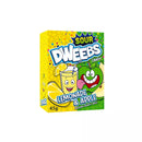 DWEEBS Candy 45g (Pack of 6) | Sour Lemonade & Apple  Flavoured
