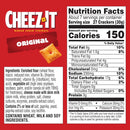 Cheez-It Original Baked Snack Crackers 198g