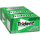 Trident Spearmint Sugar Free Gum 14 Pieces