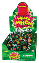 Charms Blow Pops Lollipop 48 Count | Whata Melon Bubble Gum Filled Flavoured
