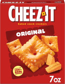 Cheez-It Original Baked Snack Crackers 198g