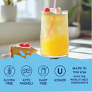 Skinny Syrups Sugar Free Pineapple Upside Down Cake 750ml