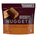 Hershey's Nuggets Milk Chocolate with Toffee & Almonds 255g