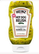 Heinz Hot Dog Relish Squeeze Relish 375ml