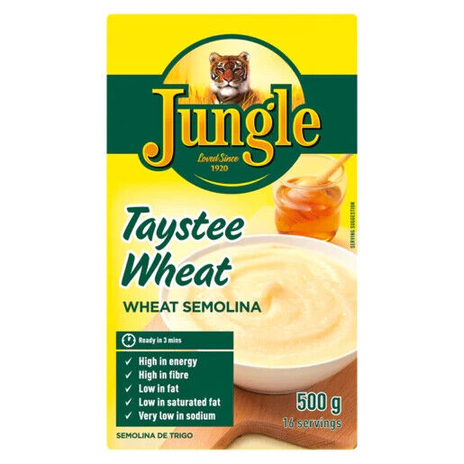 Jungle Taystee Wheat Semolina 500g | Quick & Easy