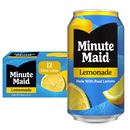 Minute Maid Lemonade Cans 355ml