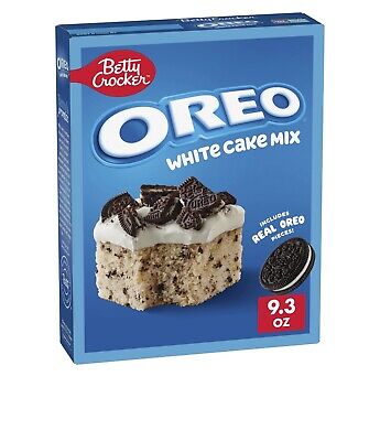 Betty Crocker Oreo White Cake Mix 260g (Best Before 12 Jun 25)