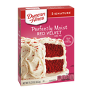 Duncan Hines Perfectly Moist Red Velvet Cake Mix 432g (Best Before 01/25)