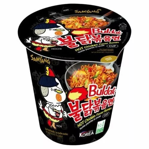 Samyang Buldak Hot Chicken Ramen 70g (Cup Noodles)