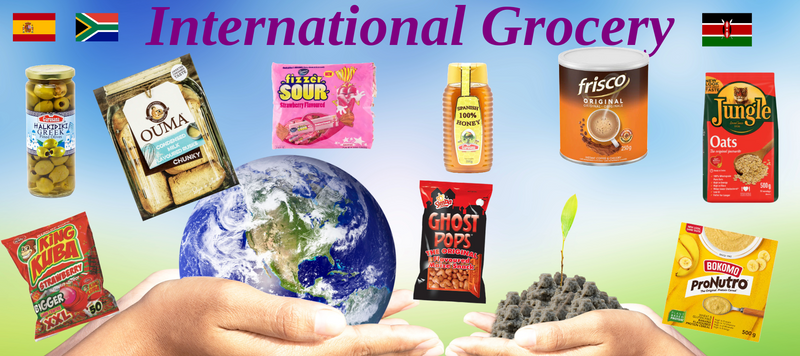 Importers of American Confectionary Snacks Soft Drinks More