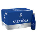 Saratoga Glass Twist Still Water 354ml (Pack of 24)