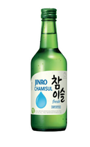 Jinro Fresh Soju ABV 16.5% 350 ml (Pack of 5)