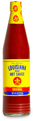Louisiana Brand Original Hot Sauce 177ml