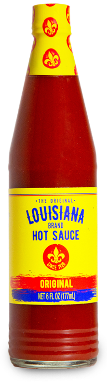 Louisiana Brand Original Hot Sauce 177ml