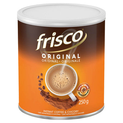 Frisco Original Instant Coffee & Chicory 250g